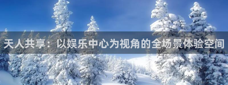 恩佐娱乐：天人共享：以娱乐中心为视角的全场景体验空间