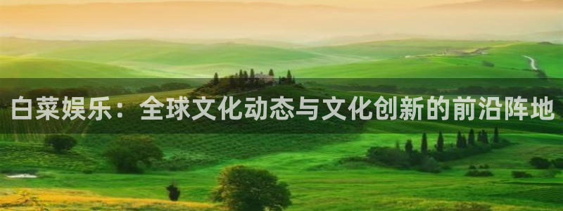 恩佐娱乐：白菜娱乐：全球文化动态与文化创新的前沿阵地